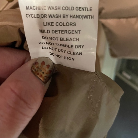 NWOT women’s size XL brown winter coat (short) - Picture 8 of 10